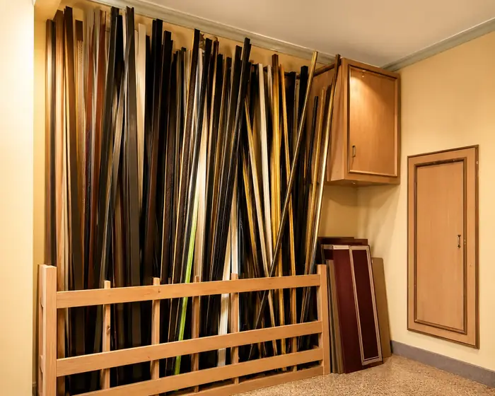 Premium wooden photo frame moulding collection